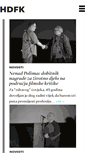 Mobile Screenshot of hdfk.hr